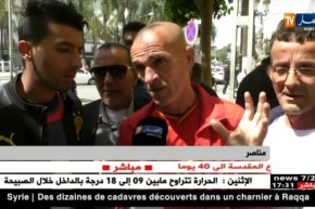 الشارع الرياضي الجزائري ينقسم بخصوص تقييم حصيلة زطشي