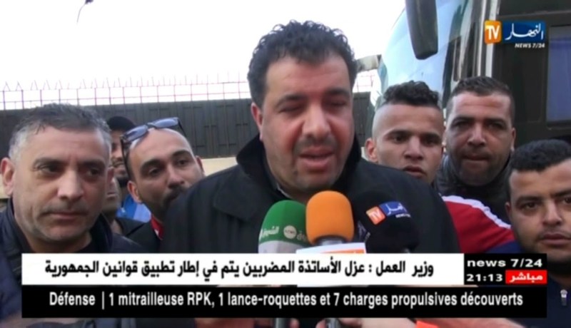 مولودية وهران تعقد وضعية الحراش وتتمسك بالوصافة