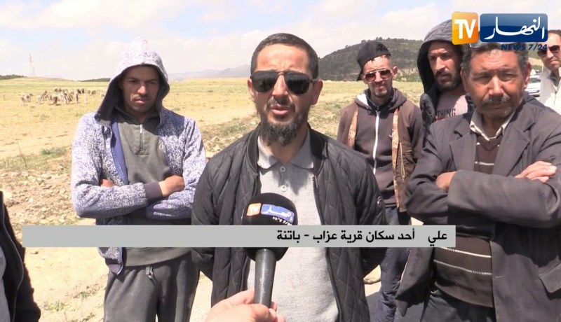 باتنة: سكان عزاب يشتكون من تفاقم أزمة العطش تزامنا وشهر رمضان