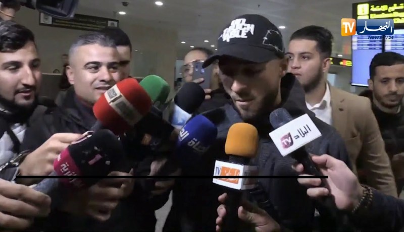 بلقبلة بخصوص فضيحته..”طويت الصحفة”