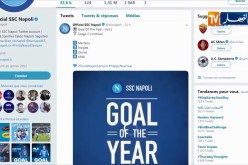 هدف آدم وناس مرشح لجائزة أحسن هدف في نابولي هذا الموسم