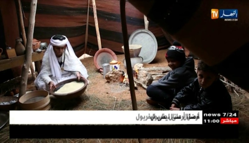 الجلفة/ صيد و فروسية و طهي للكسكس و طقوس جد مميزة إحتفالا بيناير