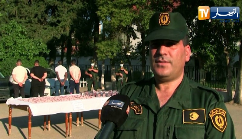 المدية: تفكيك شبكة وطنية وحجز 13 ألف قرص مهـ.ـلوس