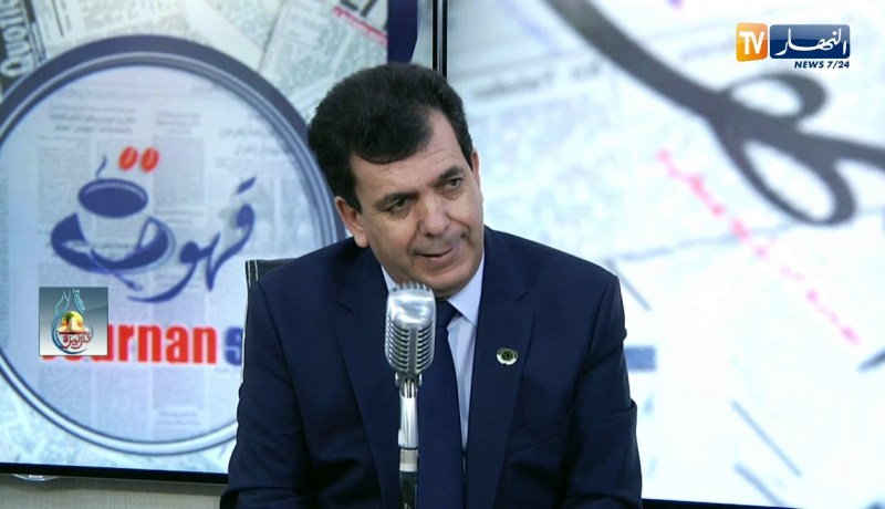 قهوة وجورنان : الجزائر تتحول إلى مدرسة في السلم والمصالحة..