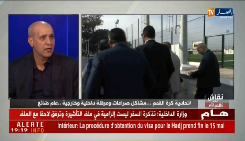 رئيس شباب باتنة: على زطشي أن يكون “ديكتاتور”