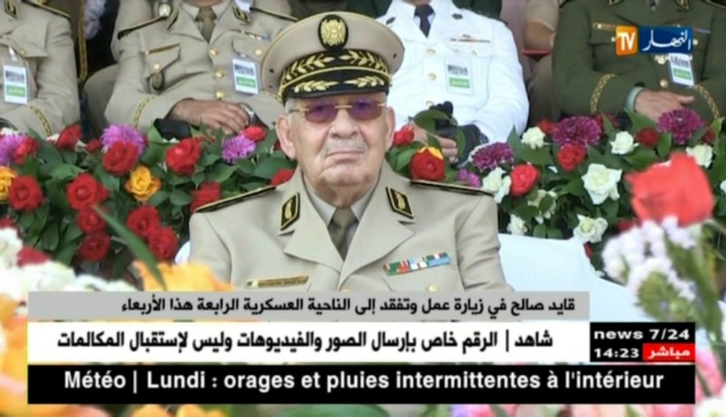 قايد صالح في زيارة عمل وتفقد إلى الناحية العسكرية الرابعة هذا الأربعاء