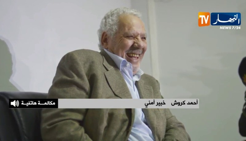 خبير أمني: “ما فعله نزار يعتبر خيانة عظمى للجزائر وشعبها..والقانون فوق الجميع”