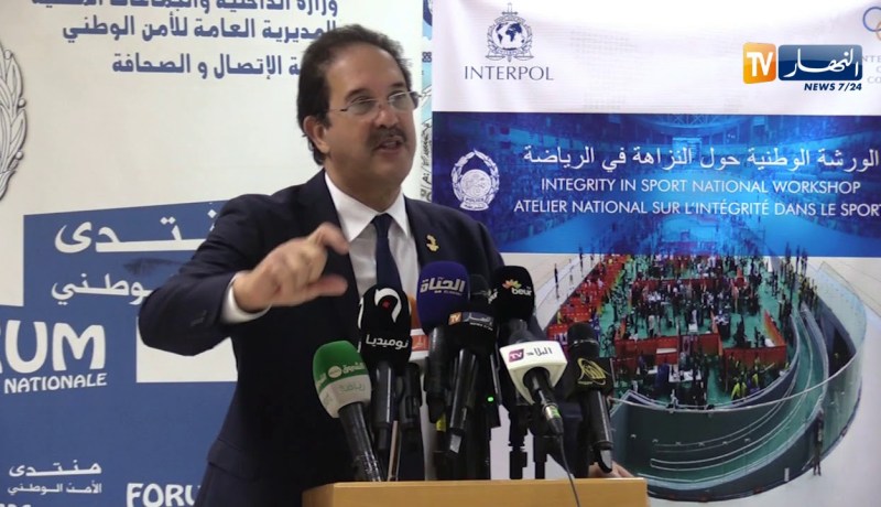 بيراف: “مخلوفي شرف الجزائر بما حققه..وإن شاء الله يجيبلنا ميدالية في أولمبياد طوكيو”