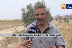 باتنة: الجفاف ومشاكل أخرى تقضي على نشاطات فلاحية واعدة بمنطقة بورت مداسي