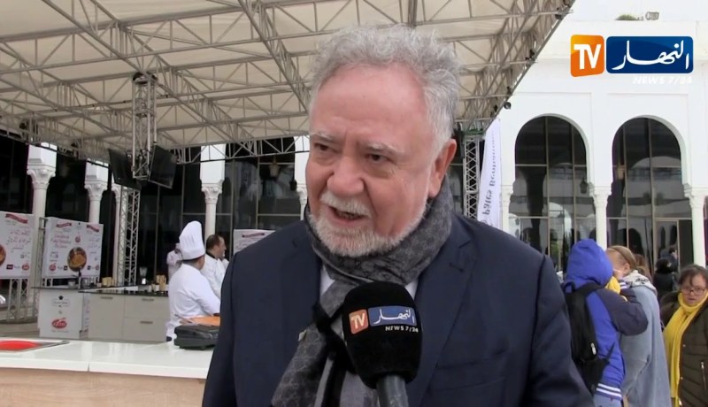 سليمان حاشي: سيتم تقديم الملف المشترك بين البلدان المغاربية لإدراج طبق الكسكسي ضمن التراث اللامادي