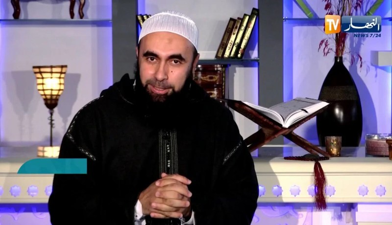 قصة الصحابي الجليل “عمر بن الخطاب” مع فضيلة الشيخ “نسيم بوعافية”