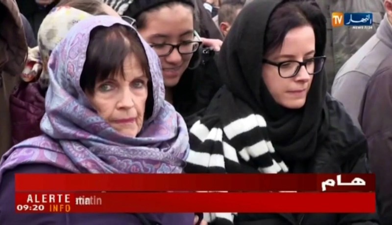 بجاية : جثمان المجاهد حمو عميروش يوارى الثرى بمقبرة بلدية تزمالت