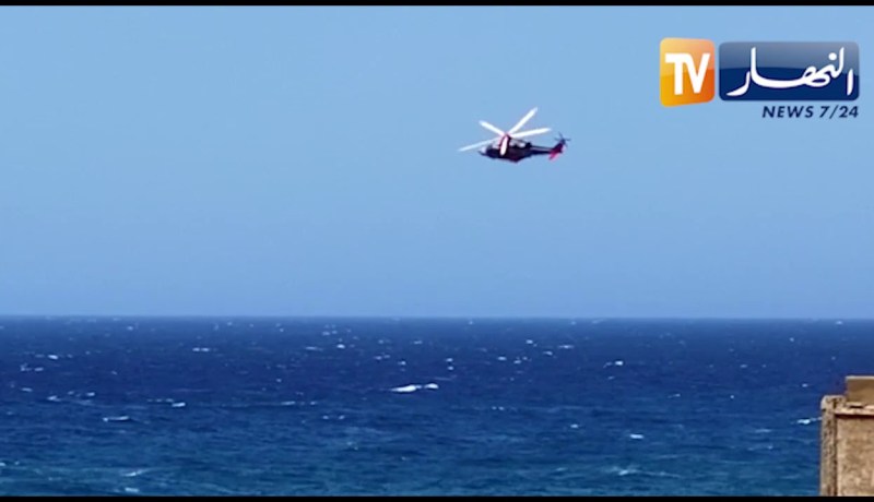 تسخير مروحية لمواصلة البحث عن الغريق الآخر في شاطىء بوهارون