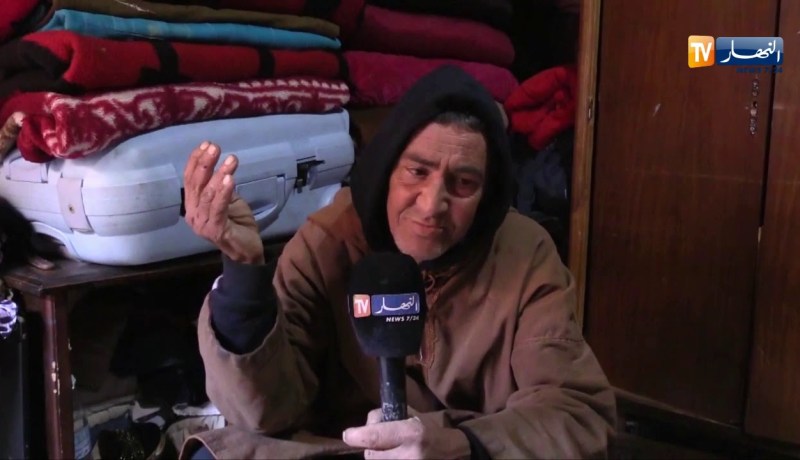 معسكر/ عائلة “جريو سنوسي” تأمل بالحصول على رخصة البناء لترميم منزلها الهش