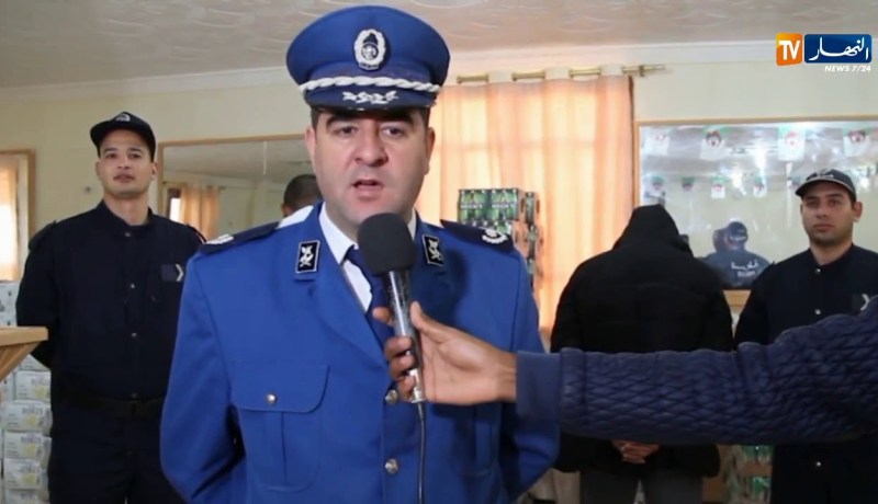 الوادي/ توقيف شخصين وحجز 20 ألف وحدة مشروبات كحولية