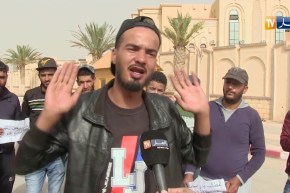 الأغواط/ شباب أفلو يمشون مسافة 110 كلم للمطالبة بحقهم في الشغل والسكن