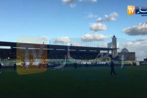 أنصار شبيبة القبائل يصنعون أجواء رائعة في ملعب بولوغين