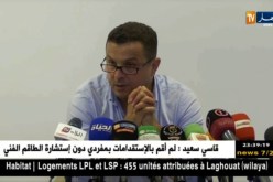 قاسي سعيد: “هناك 3 أسماء لخلافة كازوني مع إمكانية عودة صايفي”