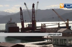 بجاية: ميناء بجاية يستأنف نشاطه بعد حادثة سقوط رافعة وإلحاق أضرار مادية