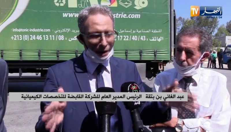 مؤسسة “تونيك” صناعة تصدر منتجاتها نحو الهند