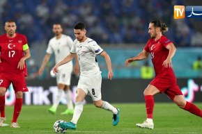 إيطاليا تدك شباك تركيا بثلاثية نظيفة في إفتتاح مباريات اليورو