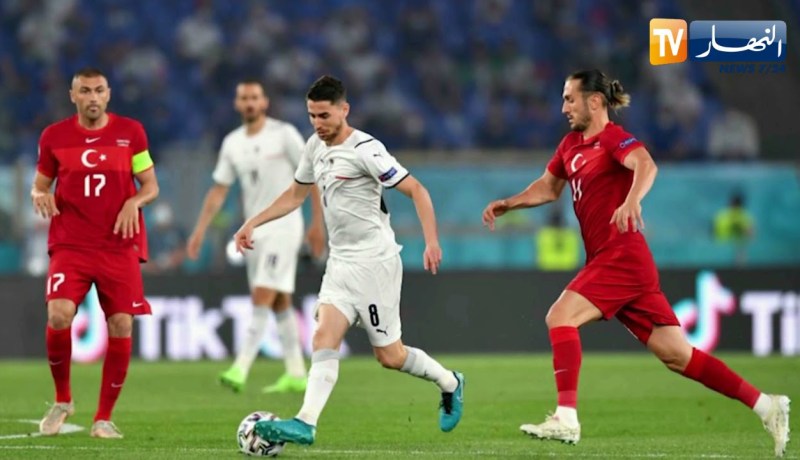 إيطاليا تدك شباك تركيا بثلاثية نظيفة في إفتتاح مباريات اليورو