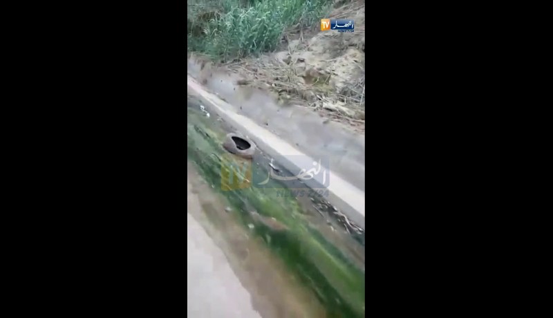 داء الكوليرا يهدد سكان حي واد أو شايح بسبب المياه القذرة !!