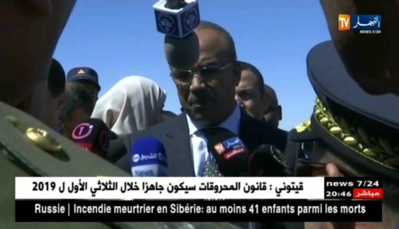 أدرار: وزير الداخلية يشرف على تدشين عدة مشاريع