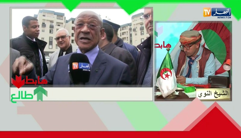 الوالي زوخ راهو يشطح من الفرحة بعد القضاء على البيوت القصديرية..راك طالع