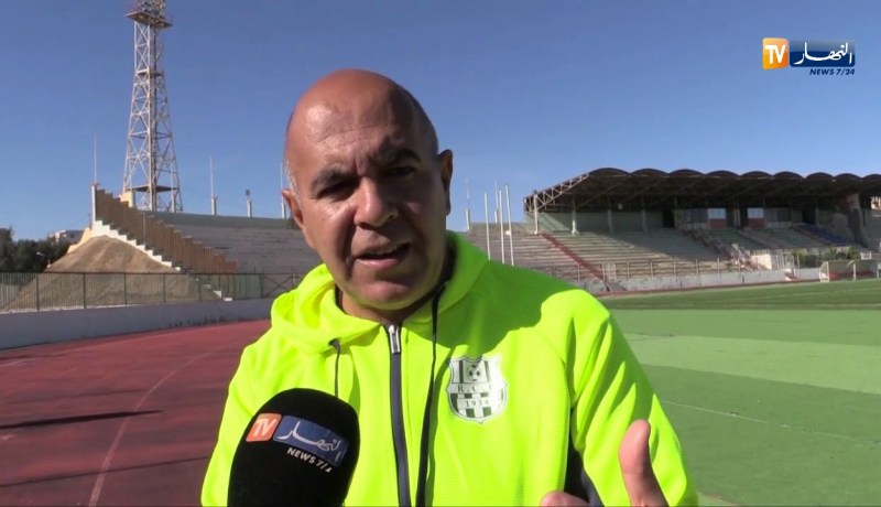 سريع غليزان يواصل التحضيرات لآخر مباراة في الذهاب أمام البليدة