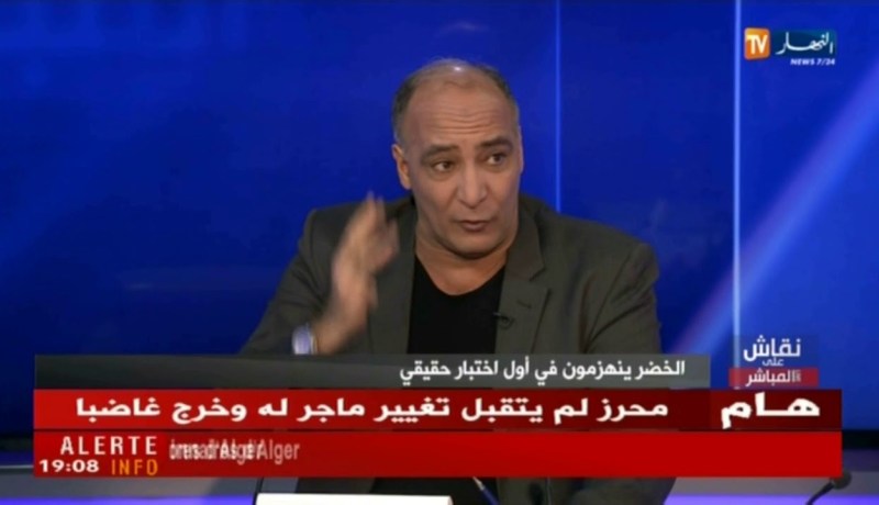 نقاش على المباشر: الخضر ينهزمون في أول اختبار حقيقي