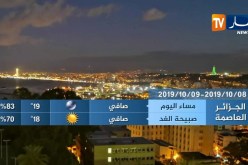 كمية الأمطار المتساقطة خلال 24 ساعة الماضية