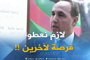 عز الدين ميهوبي : ” ملازمش مجموعة فقط من المنتجين يحتكروا السينما..هذا غير مقبول !!”