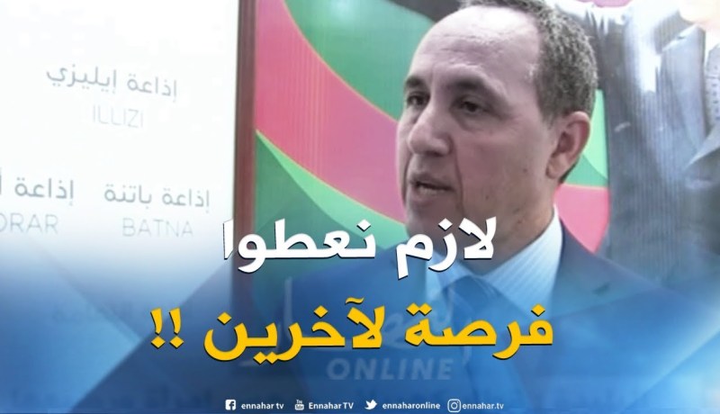 عز الدين ميهوبي : ” ملازمش مجموعة فقط من المنتجين يحتكروا السينما..هذا غير مقبول !!”