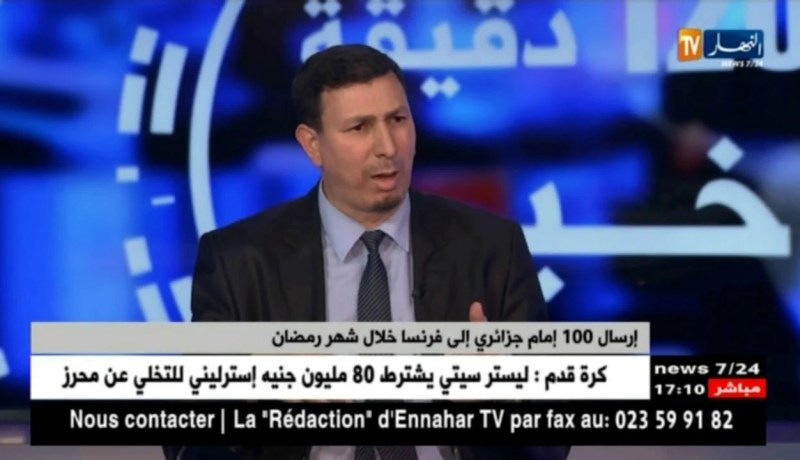 إرسال 100 إمام جزائري إلى فرنسا خلال شهر رمضان