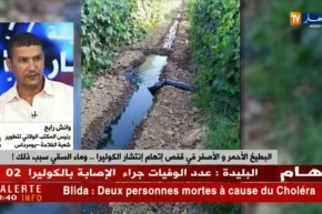 البطيخ الأحمر والأصفر في قفص إتهام إنتشار الكوليرا…وماء السقي سبب ذلك !!