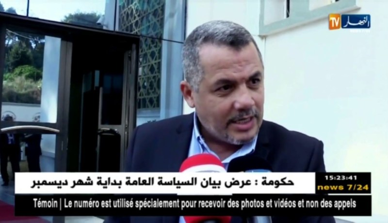 مولود خلوفي: “الجمعية العامة للمقاولين تساند الرئيس بوتفليقة في مواصلة مشواره”