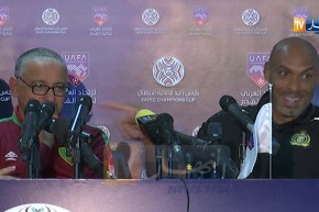 “عمروش” يبهدل مترجم جزائري خلال ندوة صحفية