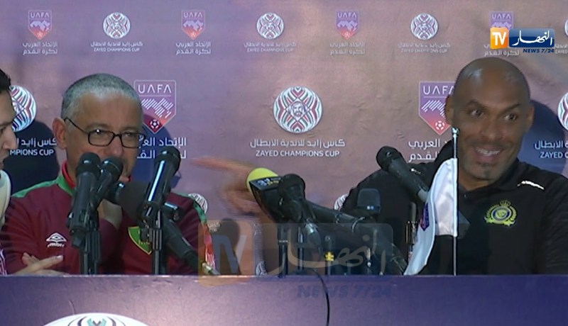 “عمروش” يبهدل مترجم جزائري خلال ندوة صحفية