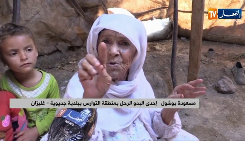 غليزان: هكذا يعيش البدو الرحل فترة الحجر الصحي ببلدية جديوية