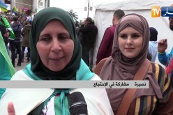 حراك شعبي: تقديم الخبز والحلويات مجانا للمتظاهرين كنوع من الإحتجاج