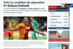 فيغولي يشترط دوري الأبطال للرحيل عن غلطة سراي