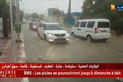 تيزي وزو: برك ومستنقعات وشلل في حركة المرور بسبب الأمطار المتساقطة