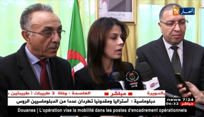 فرعون تعطي إشارة إنطلاق أشغال مشروع تمديد وعصرنة شبكة المواصلات للولايات المجاورة لباتنة