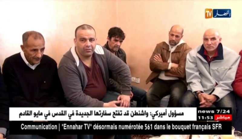 جمعية راديوز تزور لاعب وفاق سطيف السابق حسن مسعودي بعد شفائه