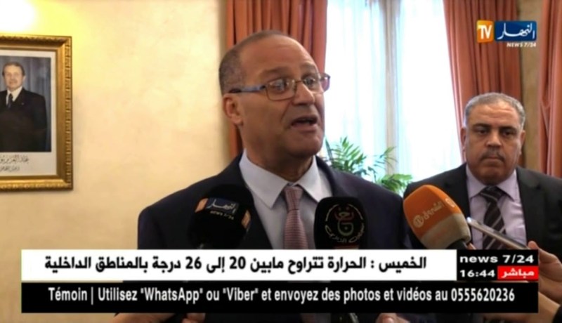 وزير الفلاحة “عبد القادر بوعزقي” يكرم الصحفيين ويشيد بأعمالهم