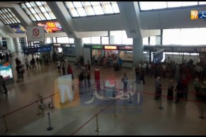 حركة عادية بالمطار الدولي “هواري بومدين” تفنيدا للشائعات حول فرار المواطنين من داء الكوليرا