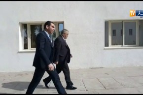 وصول رئيس “الفاف” زطشي إلى مركز سيدي موسى التقني