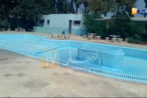 تفريغ المسابح تخوفا من “داء الكوليرا”