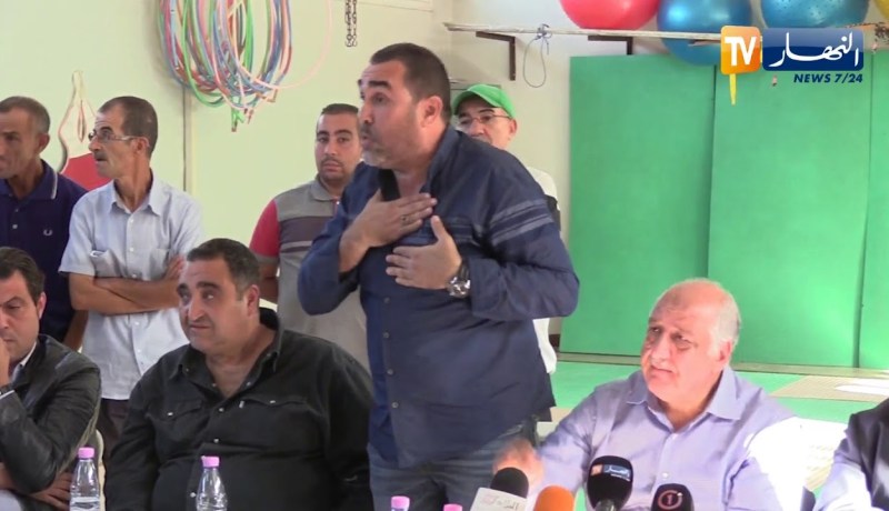 بوستة: خسنا أموالنا ووقتنا وفي الأخير الجميع يشتمنا